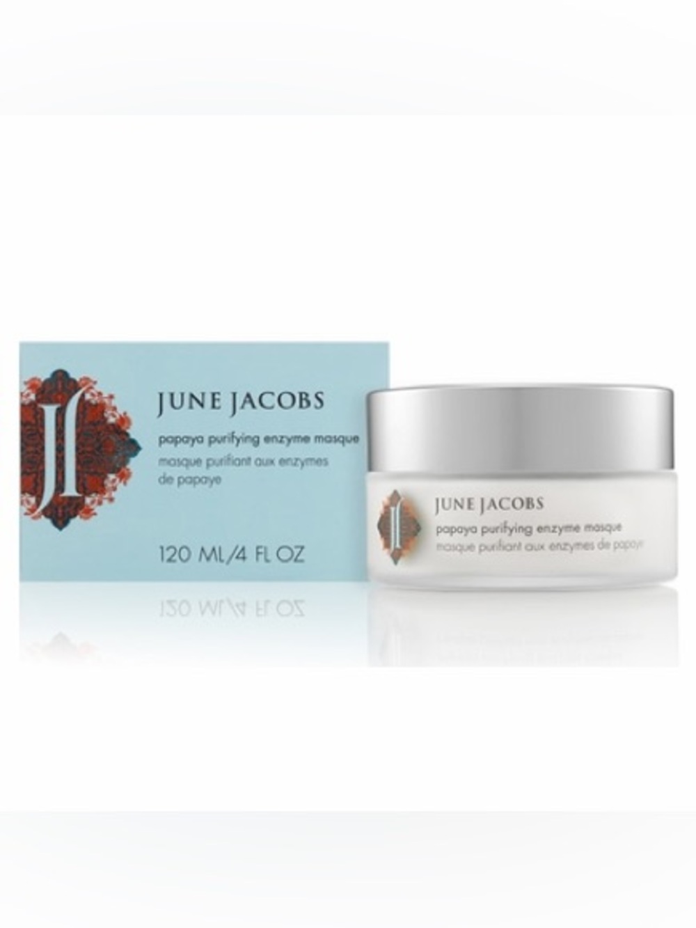 June Jacobs Spa Collection Papaya Purifying Enzyme Masque NIB